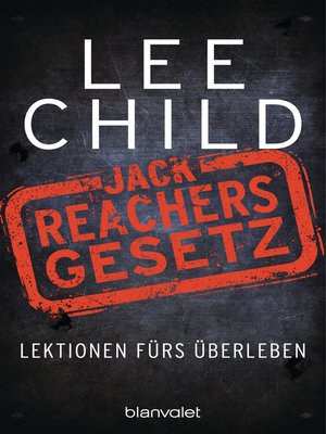 cover image of Jack Reachers Gesetz